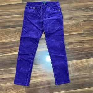 Polo Ralph Lauren- Purple Jeans